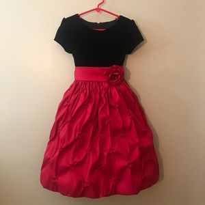 Girls Cinderella Formal Or Holiday Dress